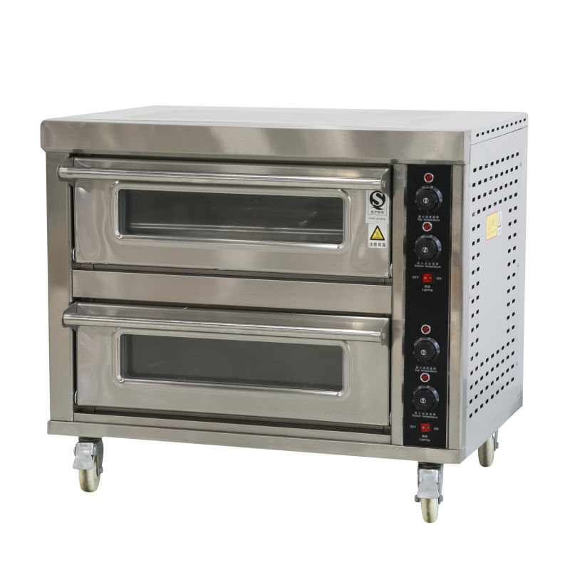 New Design Wholesale Commercial Baking Oven Single Deck Electrical Pizza Oven
