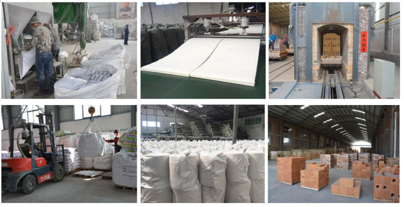 Clay Refractory Brick for for Pizza Oven Cement Kiln