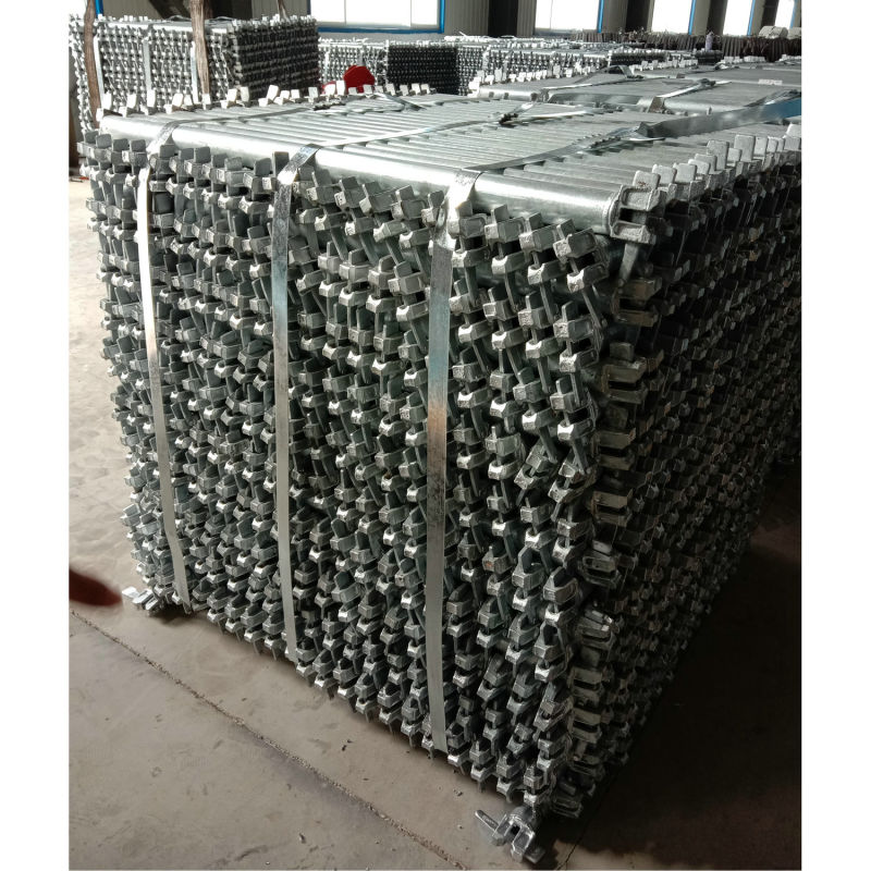 Hot Dipped Galvanized Ledgers for Ringlock Scaffold with Certification