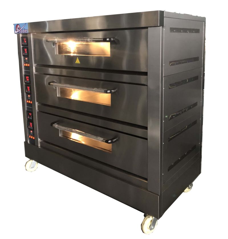 Bakery Pizza Oven 4 Layer Electric Oven with Steam