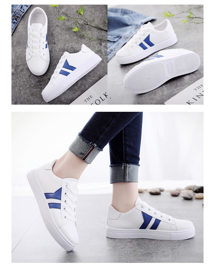 Deals Leisure Women Dress White Leather Shoes