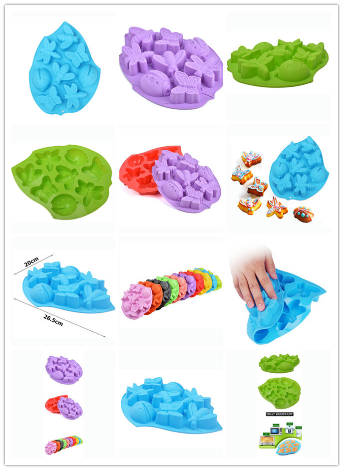 Silicone Cake Baking Mold for Microwave Food Grade