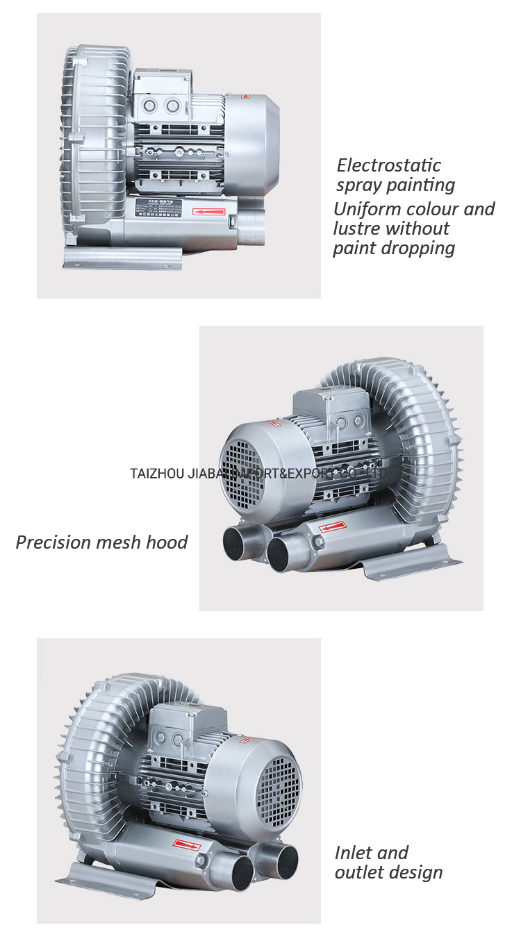 Chinese Professional High-Pressure 1.5HP 1.1kw Air Blower
