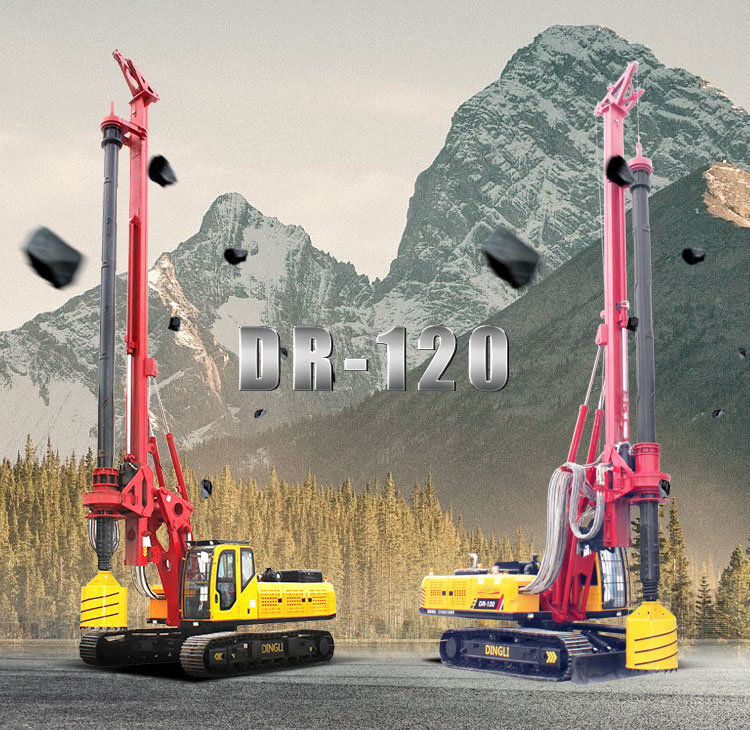 Hot Sale Piling Machinery New Hydraulic Rotary Drilling Rig