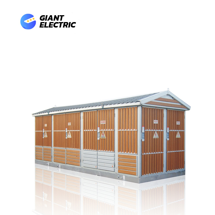 Zhegui Electric Ybw Hot Sale Kiosk Substation/Compact Substation