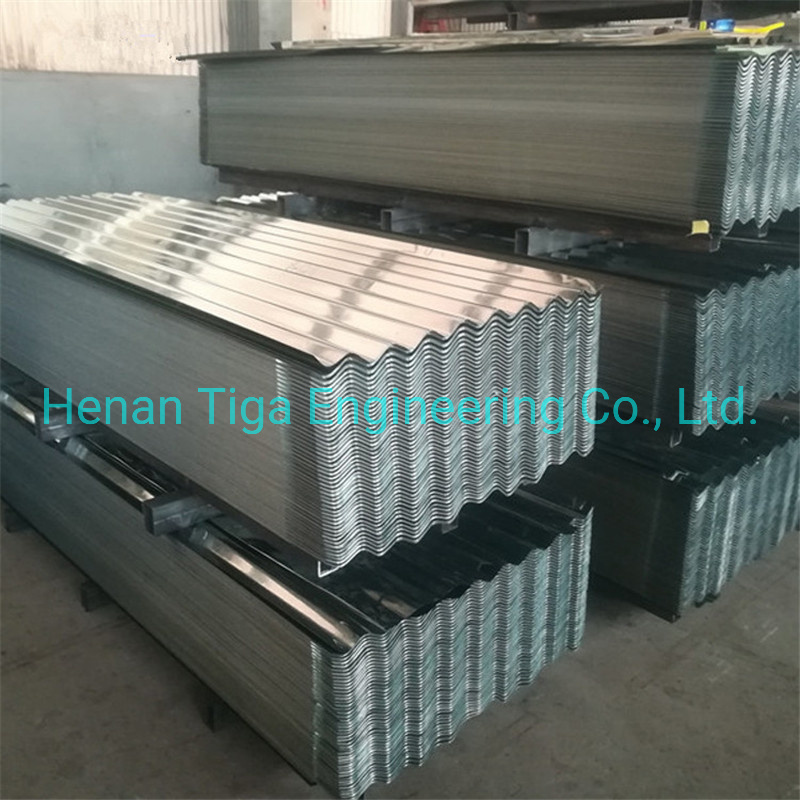 Regular/Mini/Zero Spangle Hot Dipped Gi Roofing/Corrugated Galvanized Steel Iron Sheet