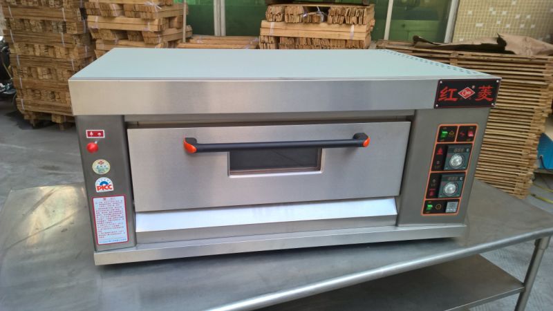 1 Deck 1 Tray Gas Oven for Bread Baking