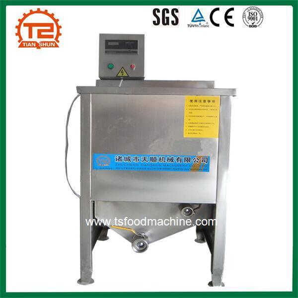 Electric Deep Frying Machinery Oil-Water Chicken Fryer Machine