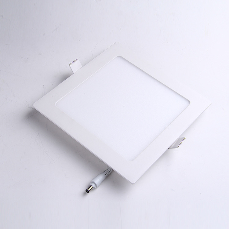 Hot Sale Aluminum Ultra Thin LED Square 6W Panel Light