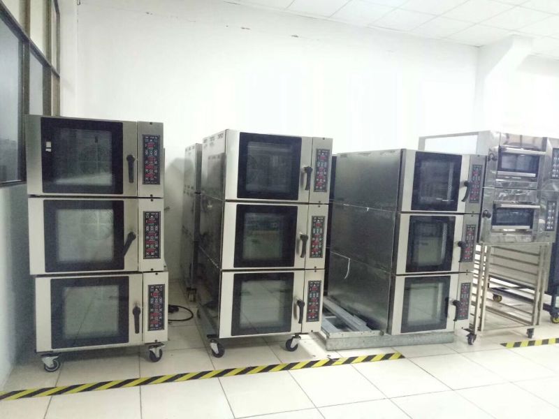 Commercial Bakery Equipment Rotary Oven Rotary Bread Oven