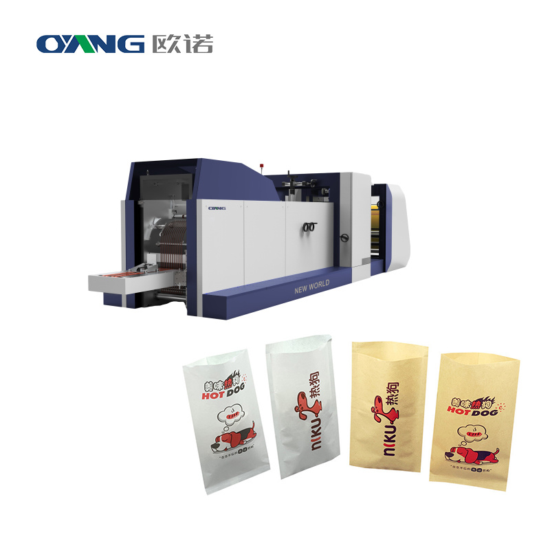 Shopping Paper Bag Machine Special for Making French Fries Paper Bag