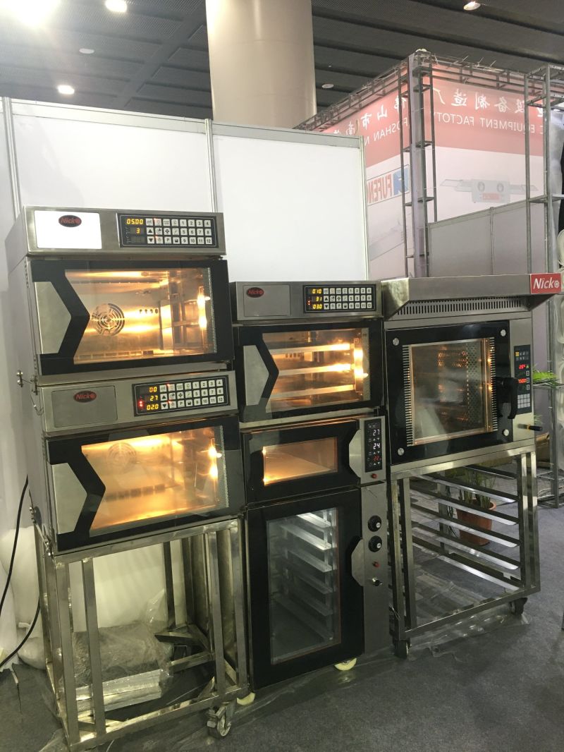 Convection Oven for Baking Bread in Bread Baking Machine