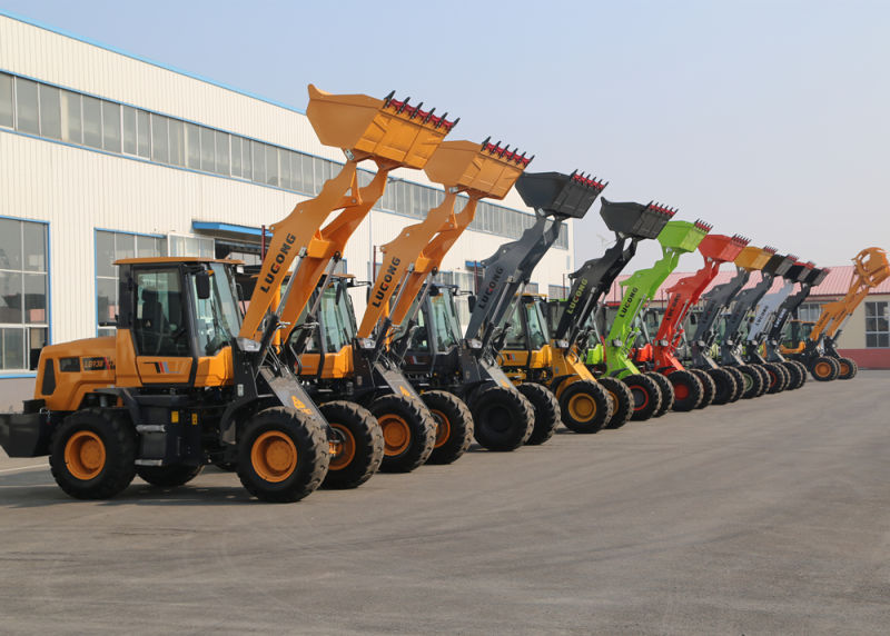 Rcm Lugong Compact Mini Model Hot Sale T920 Wheel Loader