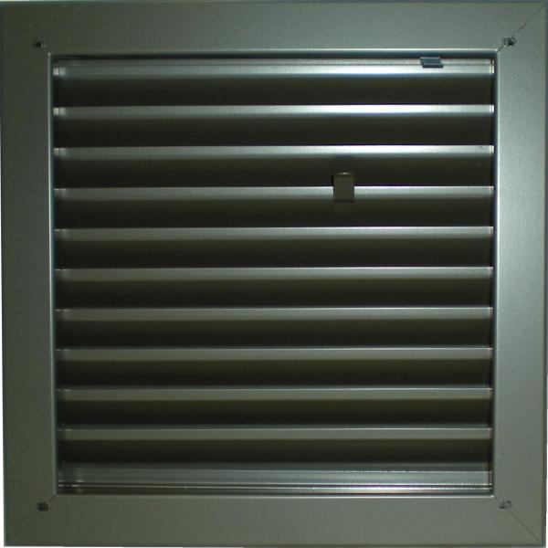 Galvanized Steel Louvers, Aluminium Grilles Louvers