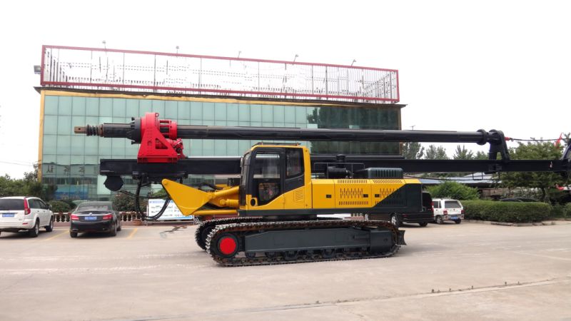 Hot Sale 50m Crawler Rotary Drilling Machinery Rotary Drilling Rigs for Excavator