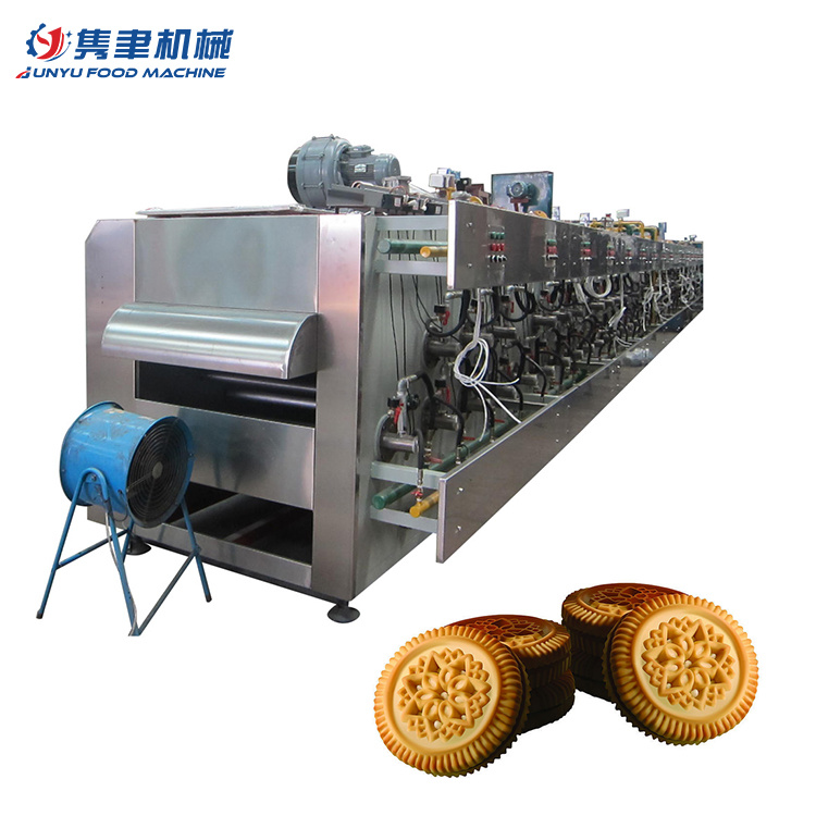 Automatic Complete Small Machine Made Biscuit Prices Maker Biscuit Oven