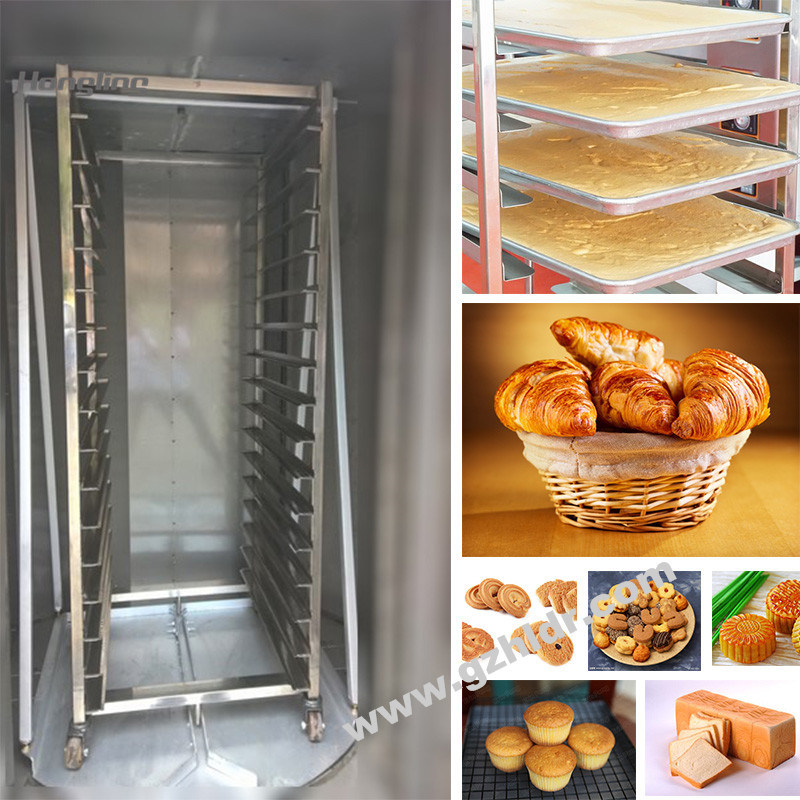 Hot Sale 32-Tray Gas Rotary Bread Oven for Bakery Equipment
