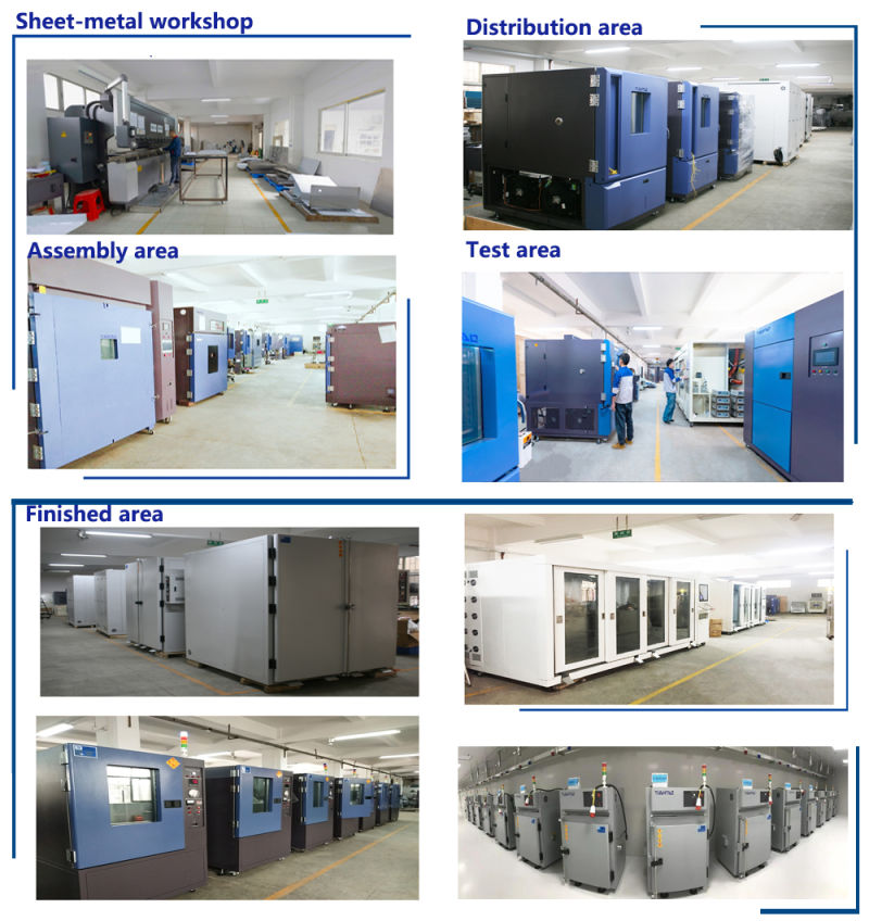 High Temperature Forced Air Circulation Drying Oven for Heating Test