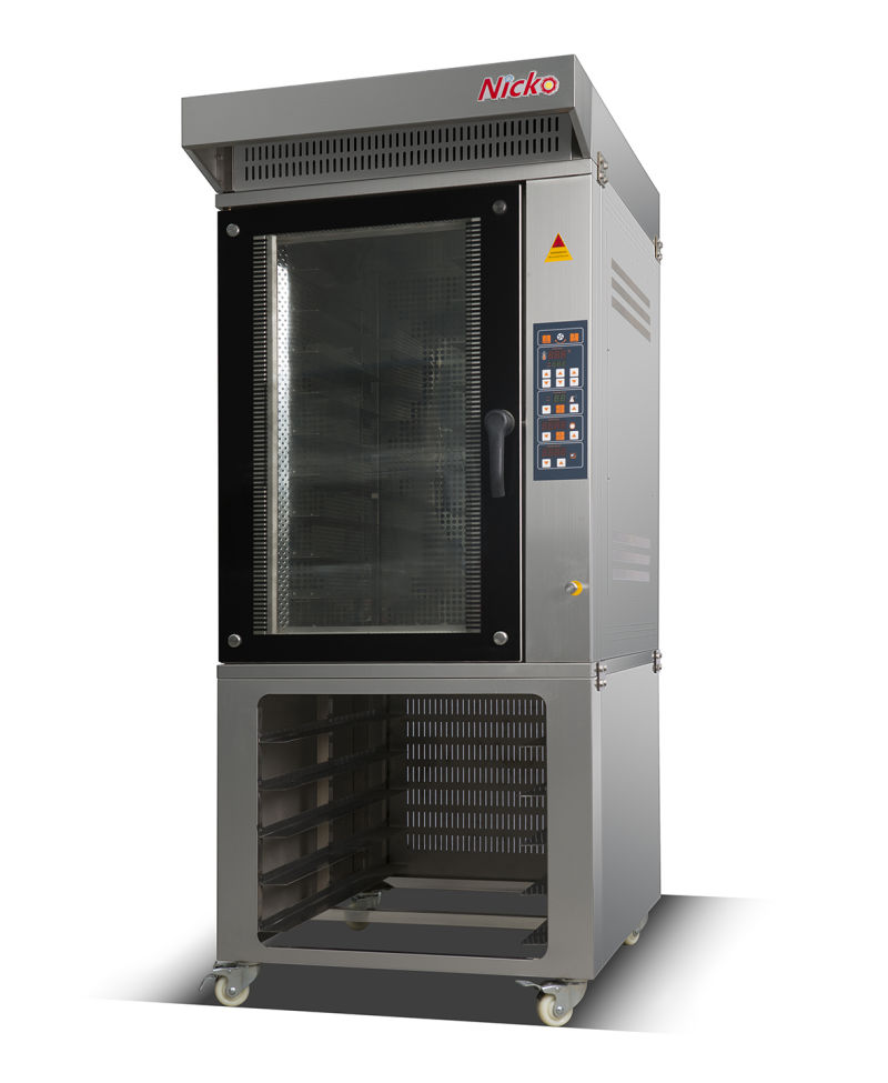 Convection Baking Oven for Baking Bread in Bakery Equipment