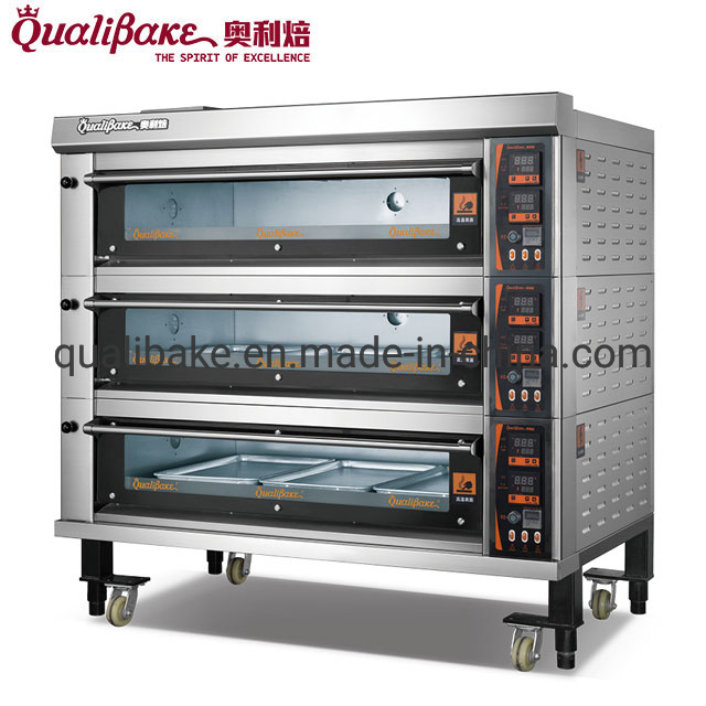 Qualibake Oven Deck Oven for Bakery