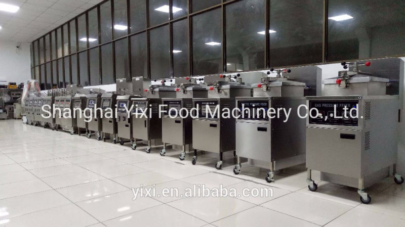 Ofg-322 Double Pots 4 Baskets Commercial Deep Fryer with Filtration