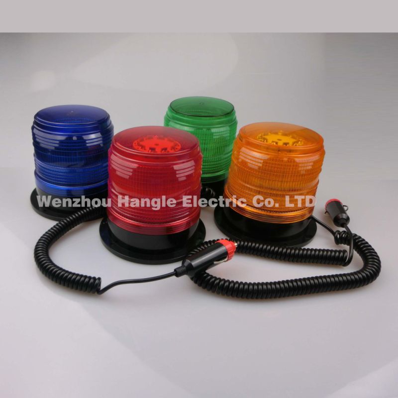 Hot Sale Mini Waterproof LED Strobe Revolving Warning Light