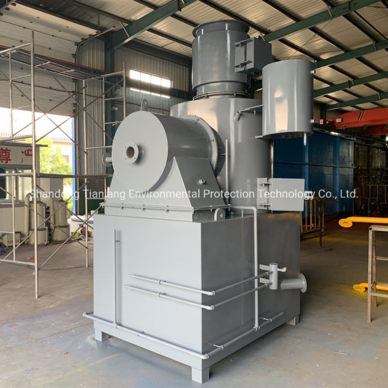 Small Mini Waste Rotary Kiln Incinerator with Best Price