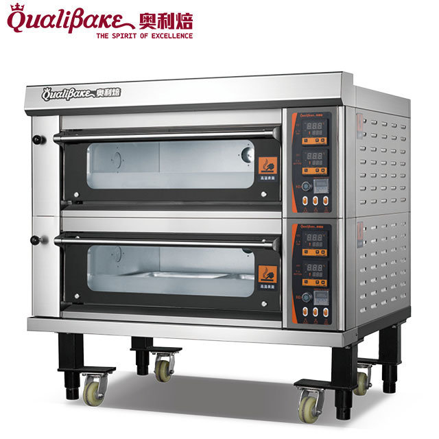 Qualibake Oven Deck Oven for Bakery