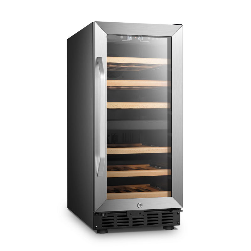 Hot Sale Compact Size Dual Zone Wine Fridge