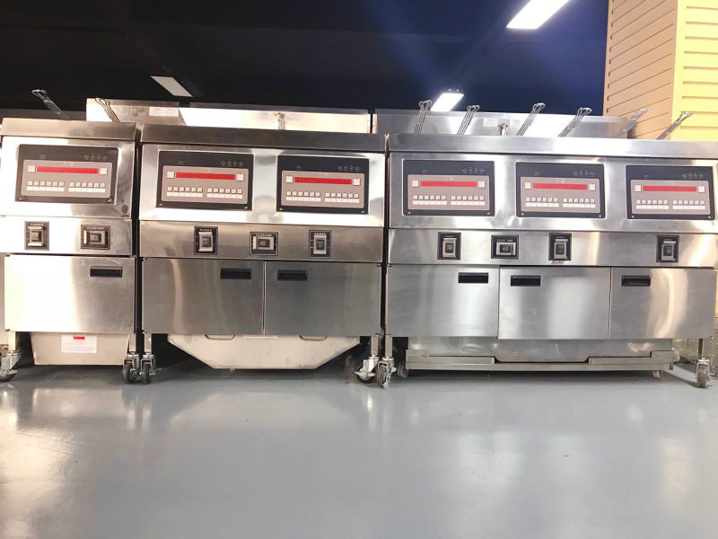 Electric Open Fryers /Deep Fryers/Commercial Fryers