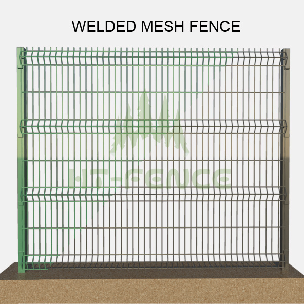 Hot DIP Galvanized Curvy Welded Fence Hot Sale