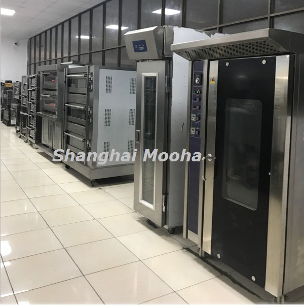 Small Bakery Production Line Rotary Baking Oven