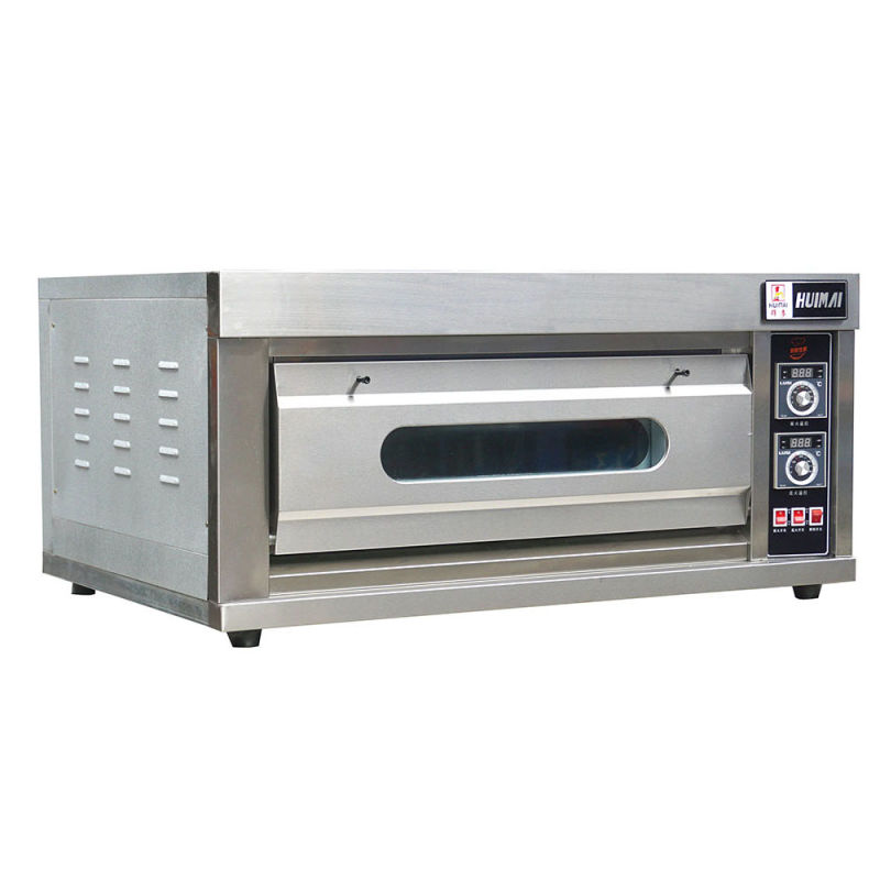 1-Deck 2-Tray Electric Baking Oven for Bread Pizza