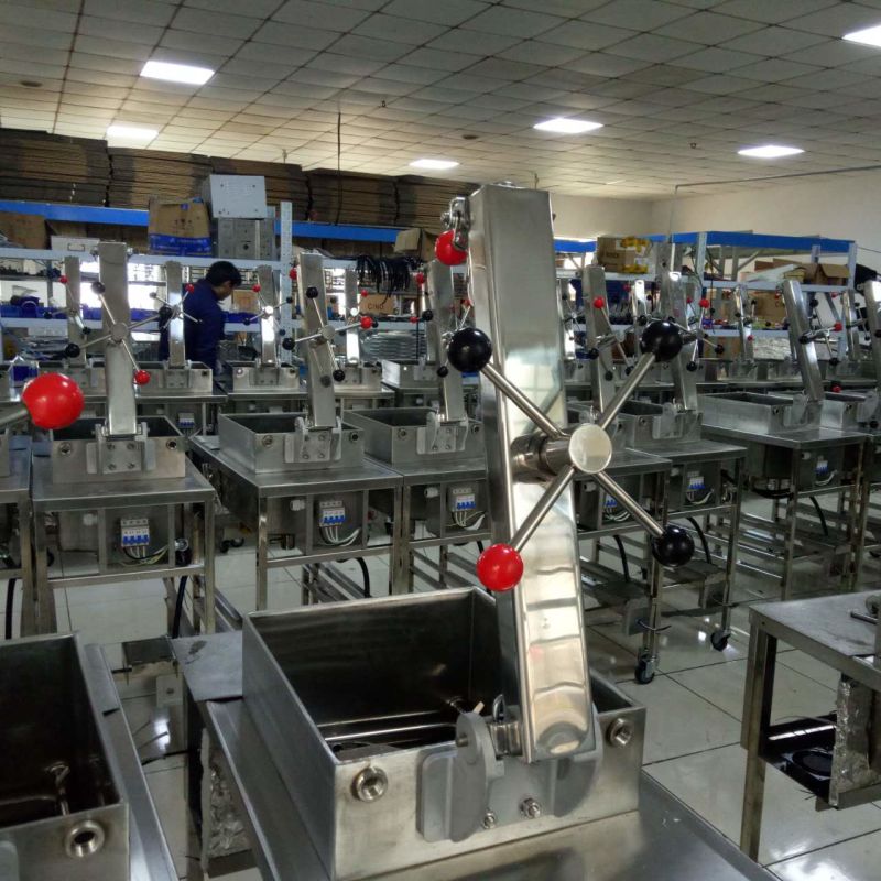 Commercial Fryer Gas/ Chicken Pressure Fryer/ Pressure Fryer Pfg-600 2 Basket