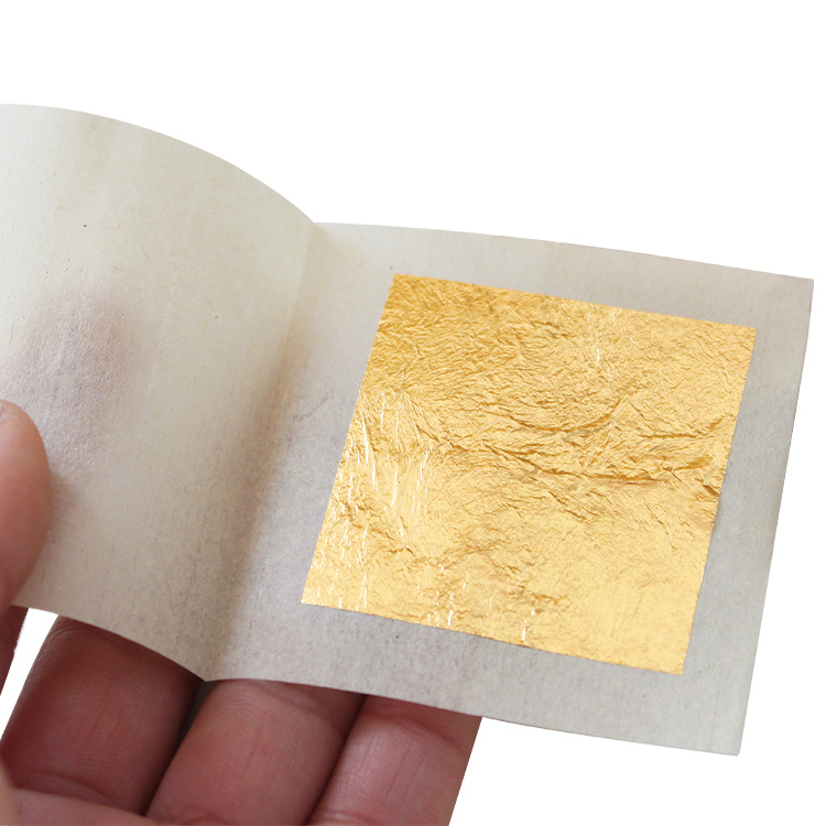 Hot Sale 24K Gold Foil Edible Gold Foil