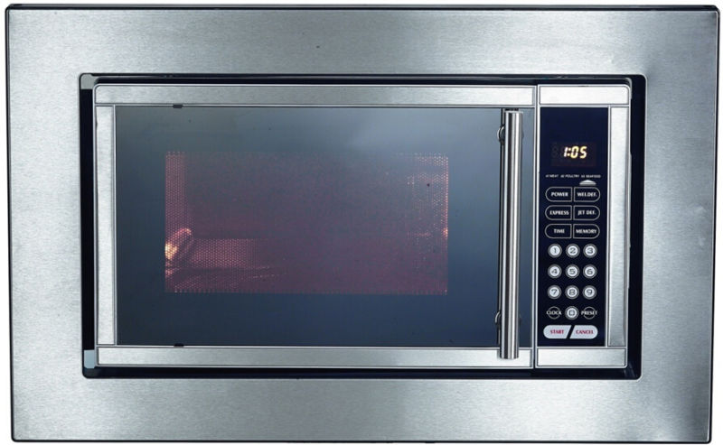 17L 23L Built in Small Convection Electric Microwave Oven Grill Home