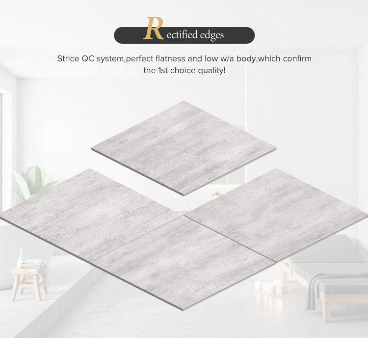 Hot Sale Grey Porcelain Matt Floor Ceramic Tile of 60X60