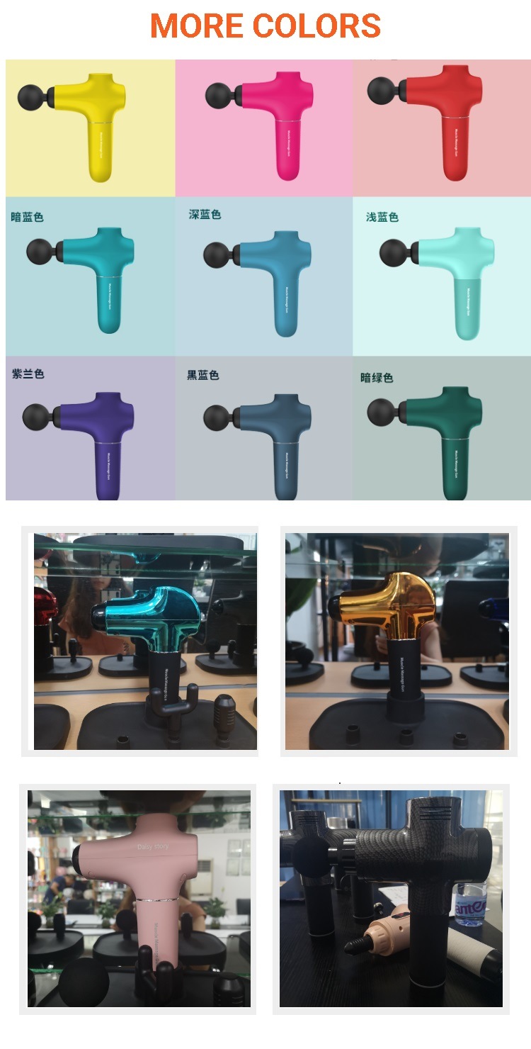 2020 Customized Wholesale Amazon Hot Selling Mini Muscle Massage Gun