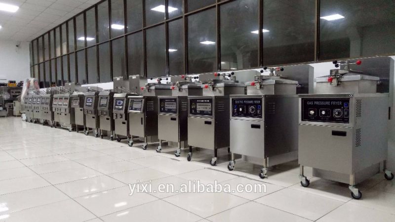 Cnix Commercial Hot Sale Fryer Chicken Pressure Deep Fryer Mdxz-24