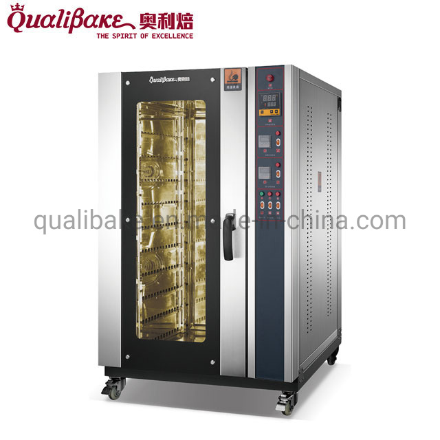 5 Trays Qualibake Oven Convection Gas Oven for Bakery