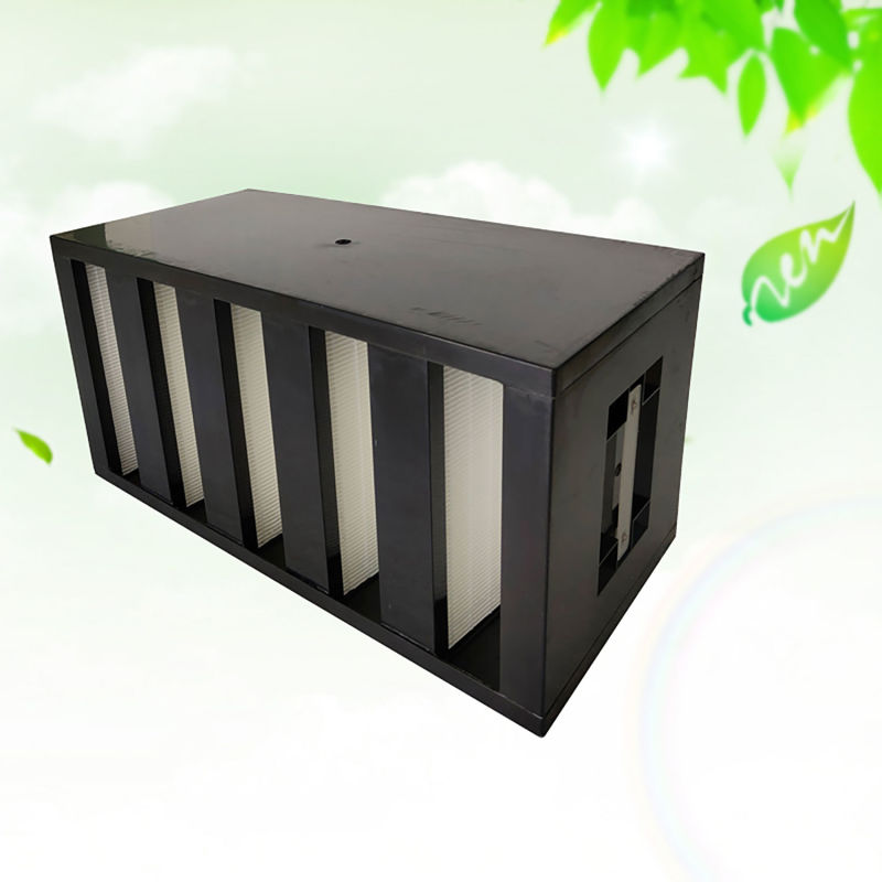 H13 H14 Compact Box Air Filter HEPA Air Filter for Cleanroom