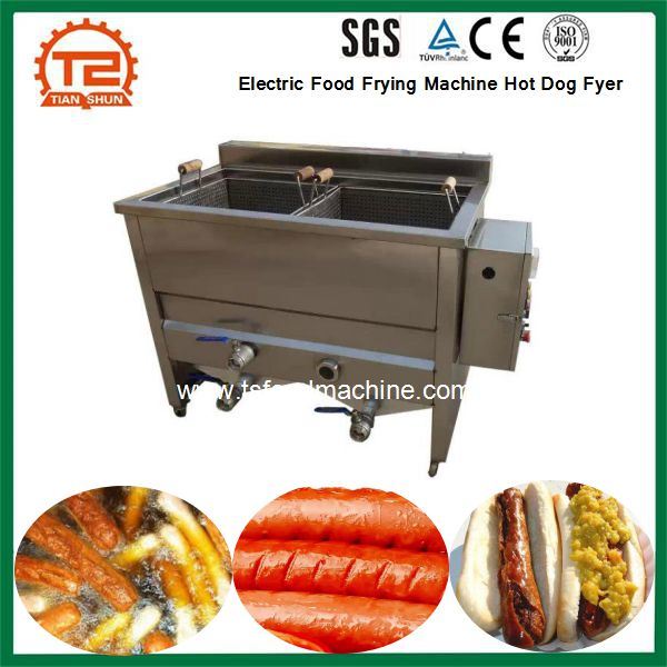 Electric Food Frying Machine Hot Dog Fyer for Cheap Price