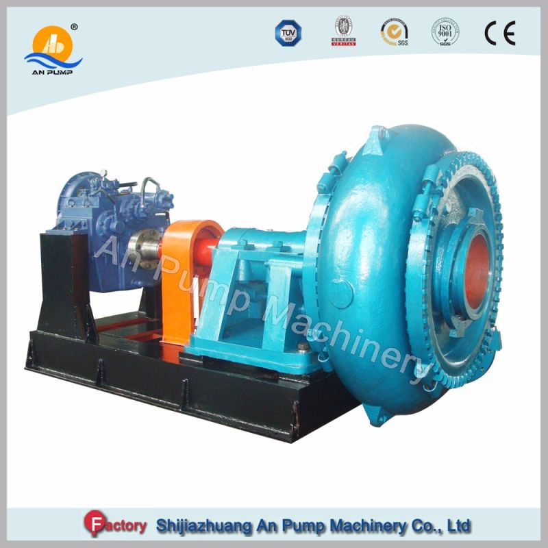 Large Capacity 18 Inch Suck Sand and Gravel Dredge Pump