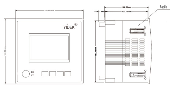 Yidek High Quality Capacitors Status Switching in off Controller for Bids