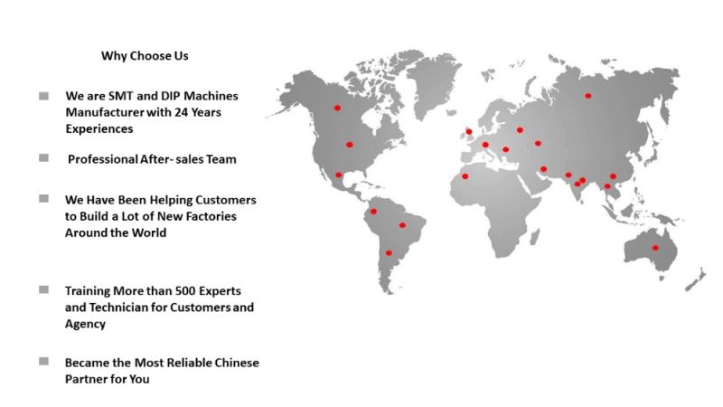 Small SMT Reflow Soldering Oven LED Production Line Equipments