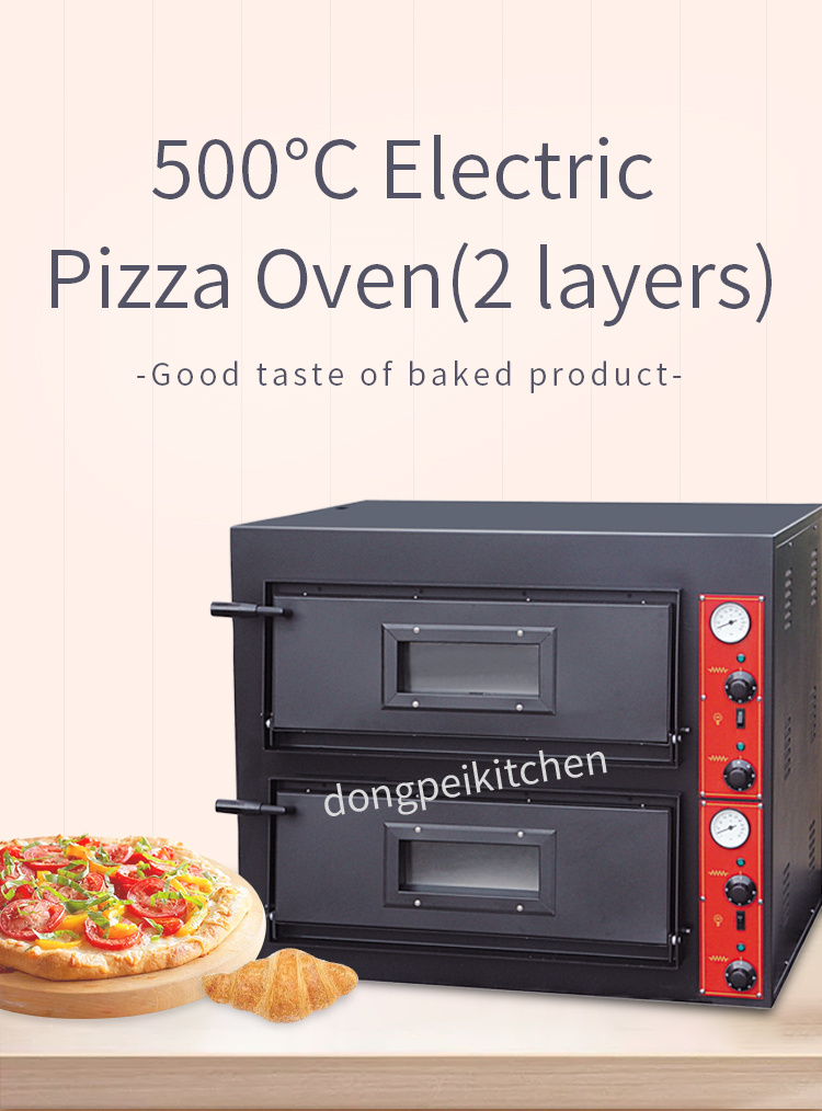 Commercial Hotel Kitchen Electric Pizza Oven Bread Oven