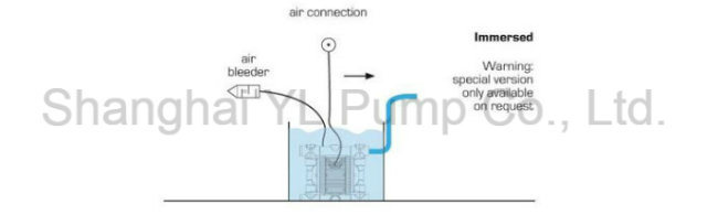 High Corrosive Air Membrane Pump Double Water Pump