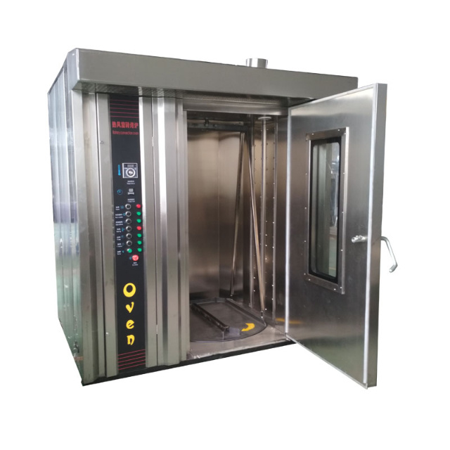 Diesel Rotary Oven 32 Trays Rotary Furnace for Bakery