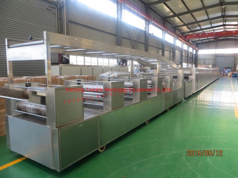 Gas Oven Type Electric Oven Type Sandwich Biscuit Forming Making Processing Machine