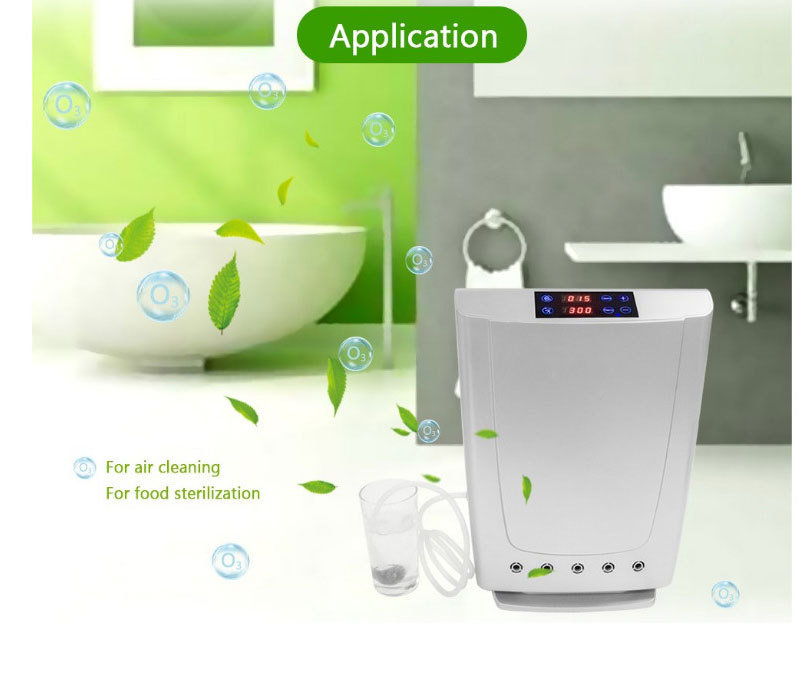 400mg Mini Household Air Purifying Cleaner Ozone Generator